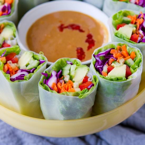 Vegan Spring Rolls