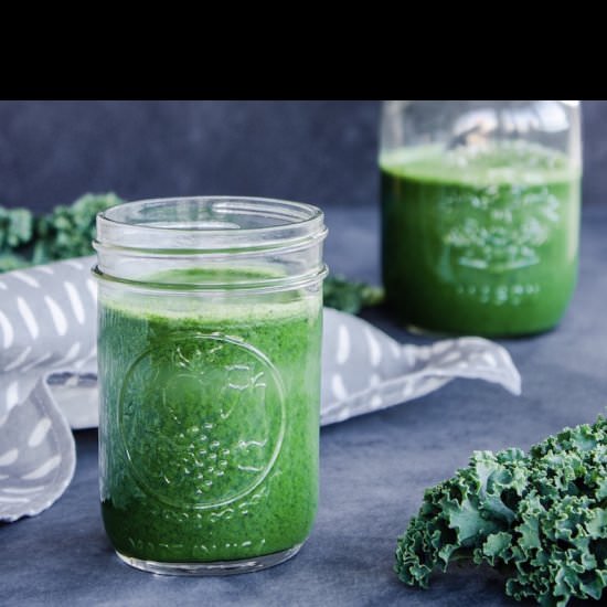Cleansing Green Juice (vegan & gf)