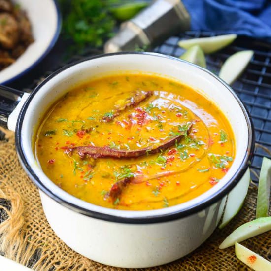 Raw Mango Dal