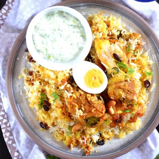 Chicken Biryani