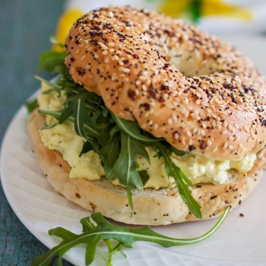 Skinny Egg Salad