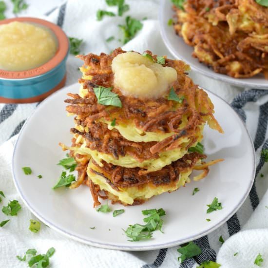 Potato Latkes