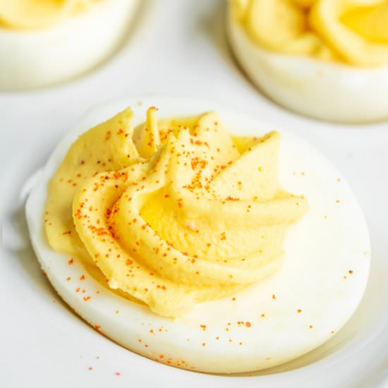 CLASSIC DEVILED EGGS