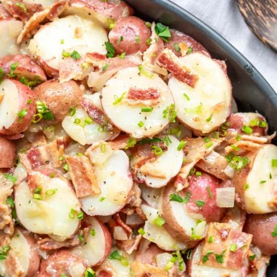 GERMAN POTATO SALAD