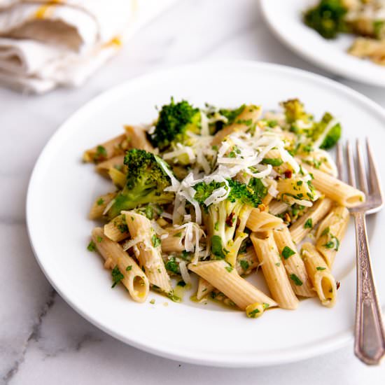 Broccoli Pasta with Gremolata