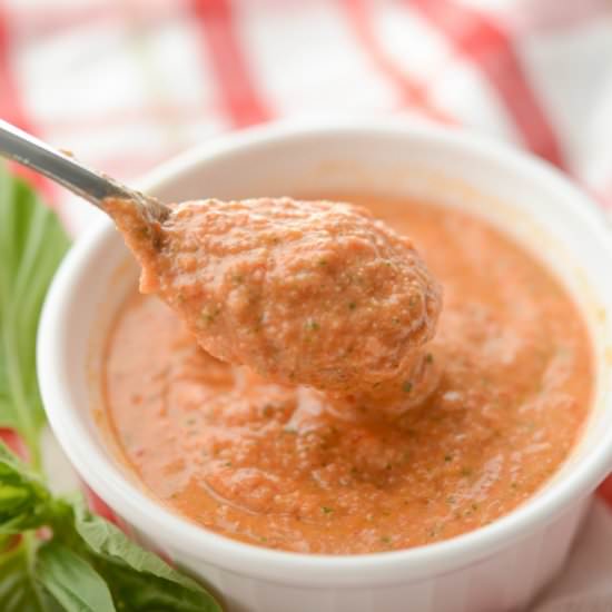 Grape Tomato Vinaigrette