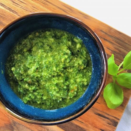 Basil Pesto Sauce