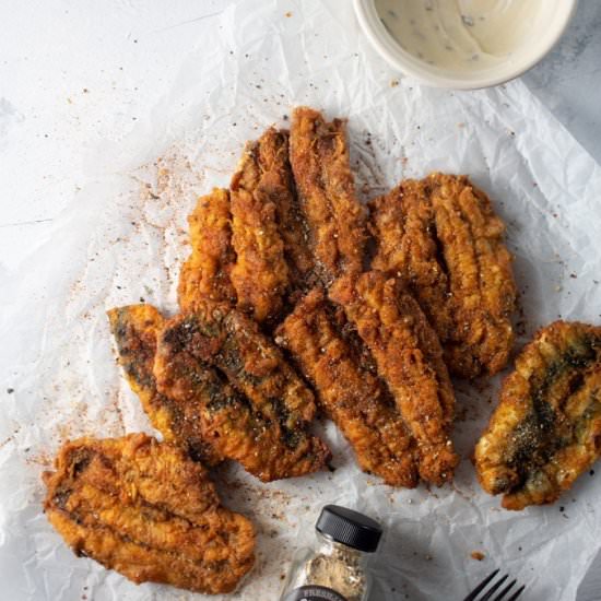 Moroccan Fried Sardines