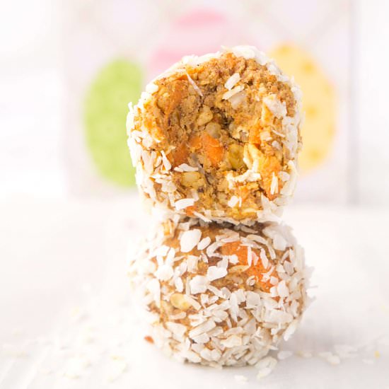 Carrot Cake Energy Bites