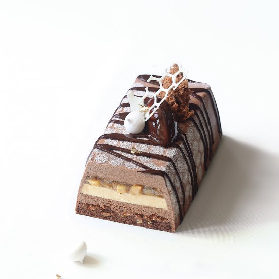 Chocolate Yule Log