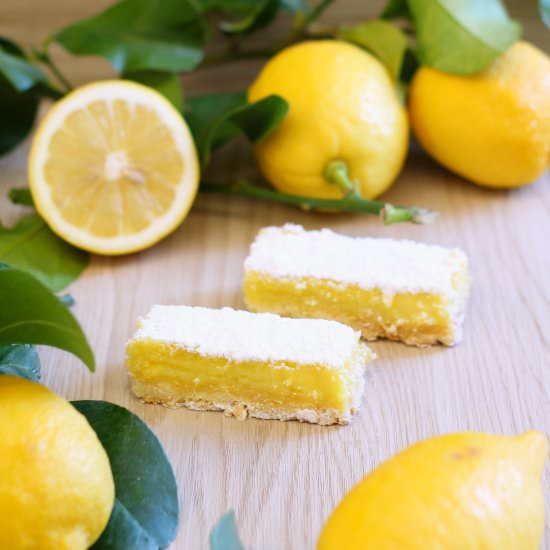 Lemon squares