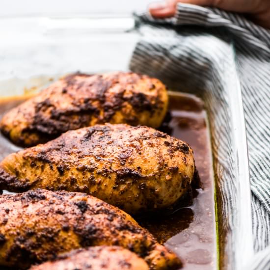 Easy Chipotle Chicken Recipe