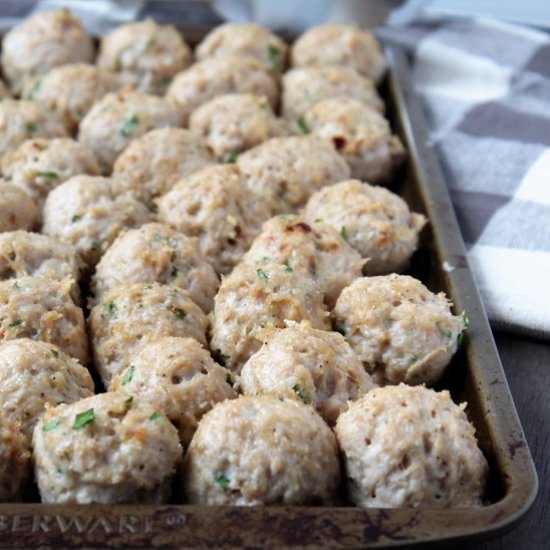 All Purpose Chicken Meatballs