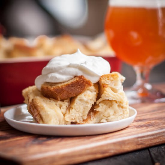 Pineapple Hefeweizen French Toast