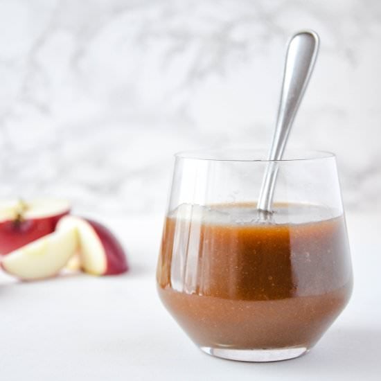 Easy Vegan Caramel Sauce