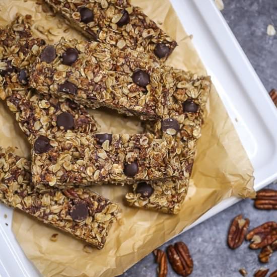 Homemade Granola Bars