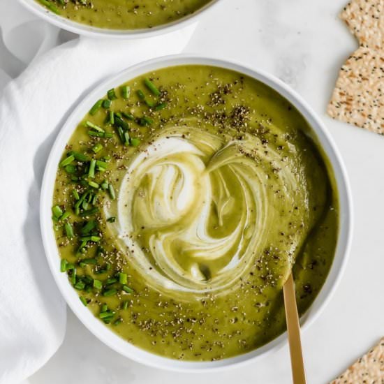 Easy Pureed Broccoli Soup