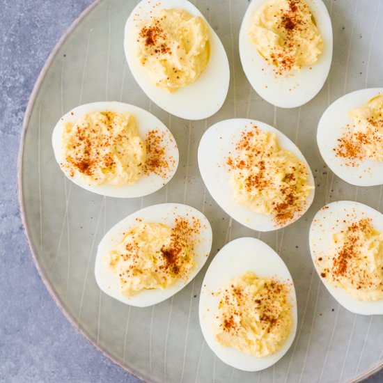 Classic Deviled Eggs