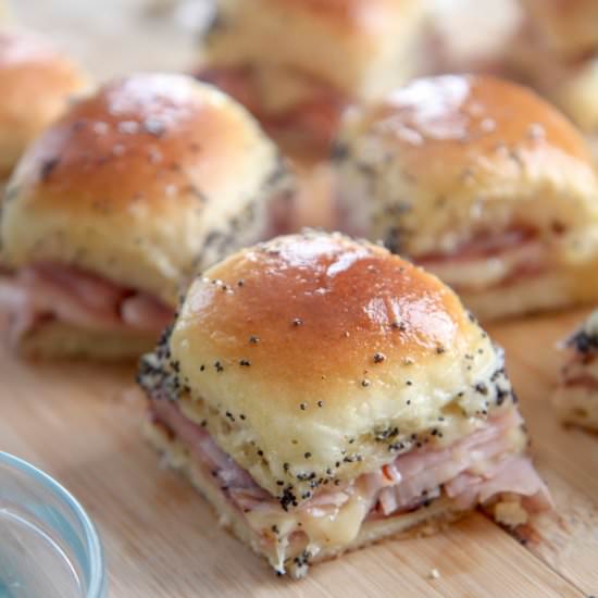 Ham and Cheese Sliders