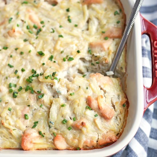Paleo Whole30 Chicken Alfredo