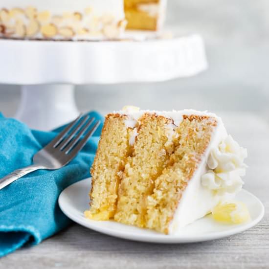 Almond Lemon Cake