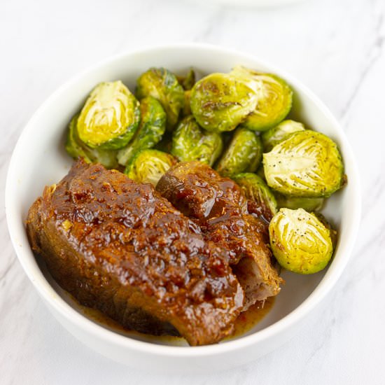 Asian Boneless Pork Back Ribs