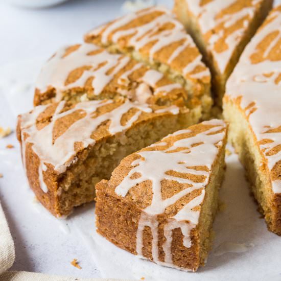 Vegan Coconut Cake