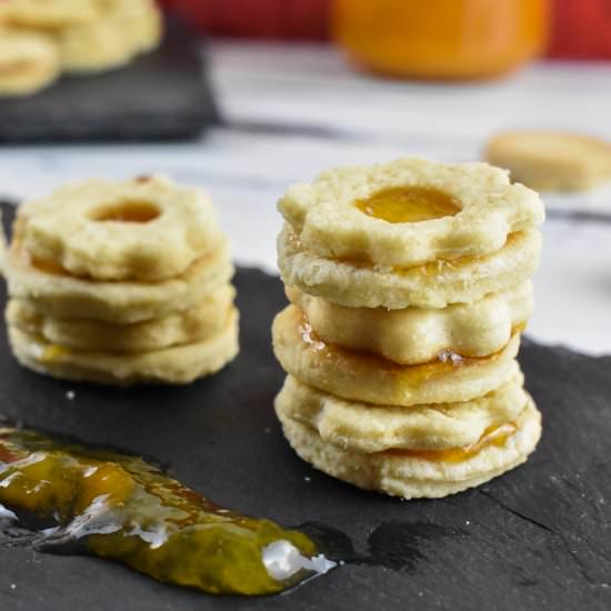 Linzer Cookies Recipe