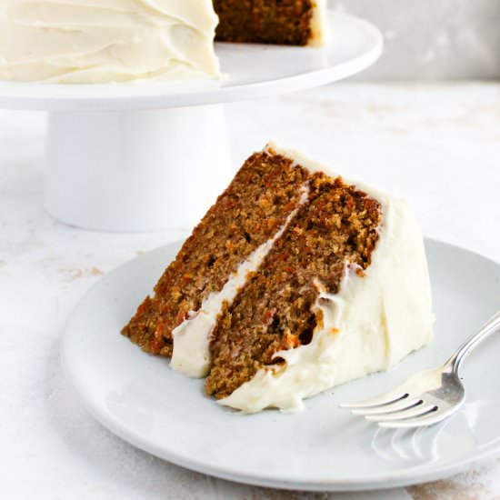 Simple Carrot Cake Recipe