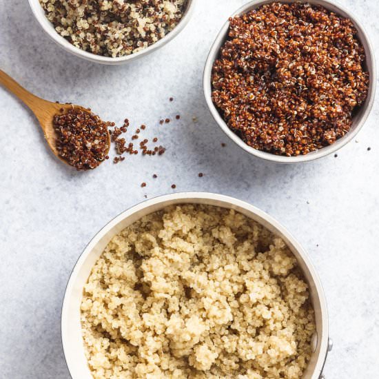 Three Easy Ways to Cook Quinoa