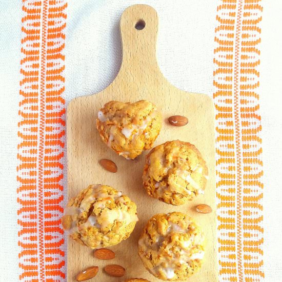 Carrot muffins