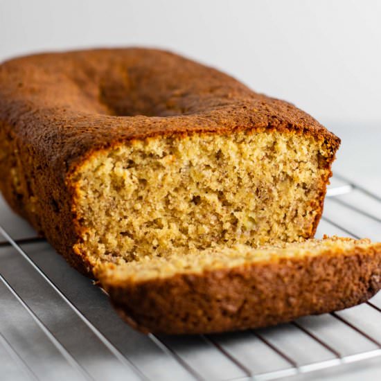 Cake Mix Banana Bread