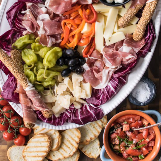 How to Make an Antipasto Platter