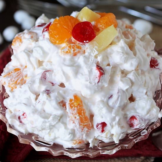 Classic Ambrosia Salad