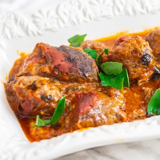 Italian Beef Braciole