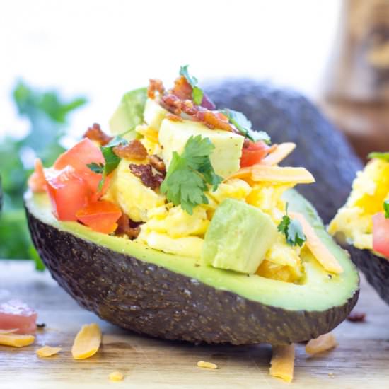 Avocado Breakfast Boats