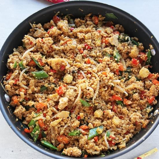 Fried Cauliflower Rice