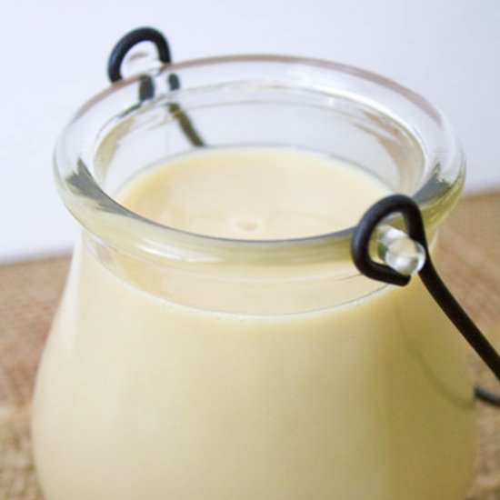 Homemade Condensed Milk