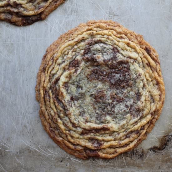 Pan Banging Chocolate Chip Cookies