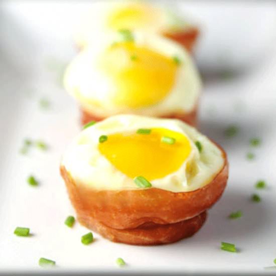Prosciutto Cheese Egg Cups