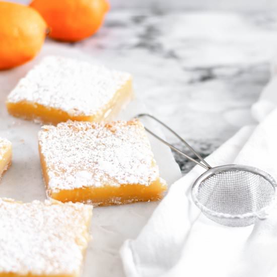 Meyer Lemon Bars