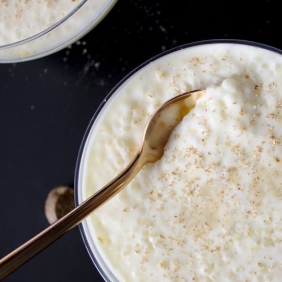 Tapioca Pearl Pudding
