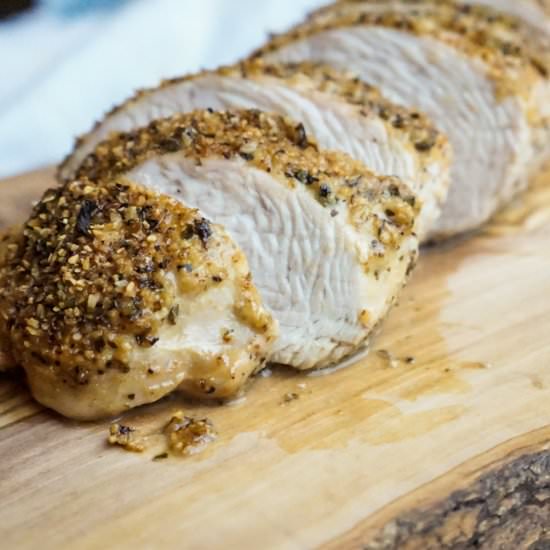 Oven Roasted Turkey Tenderloin