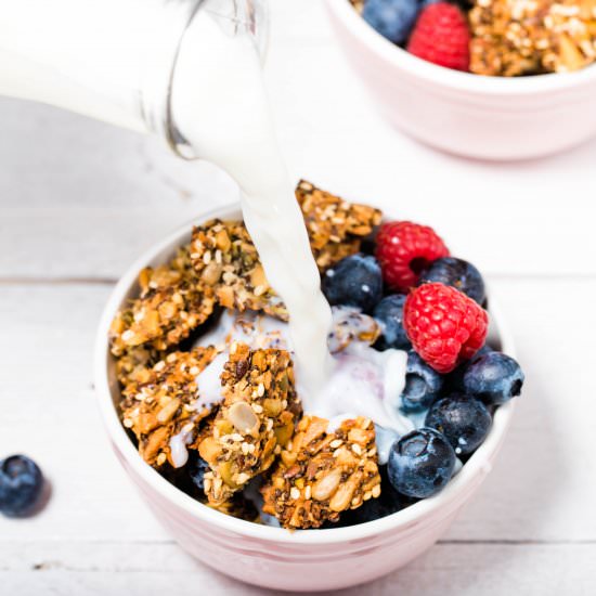 Keto Low Carb Granola