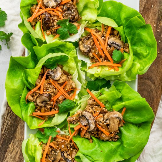 PF Chang’s Vegetarian Lettuce Wraps
