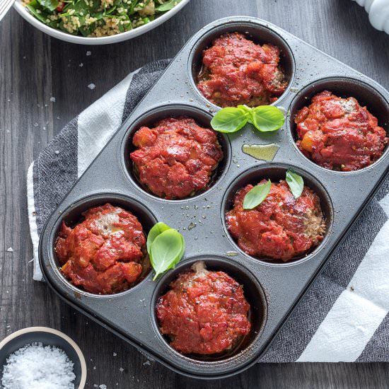 Mediterranean Meatloaves
