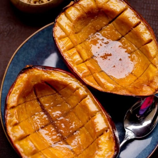 Baked Acorn Squash Recipe