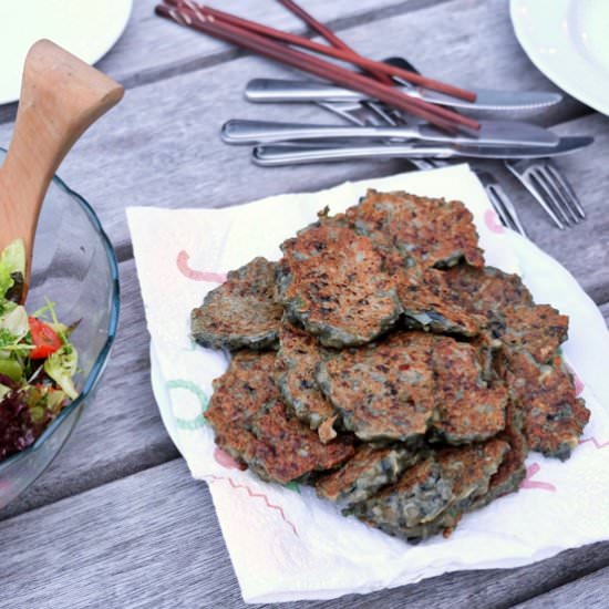 Paua Fritters