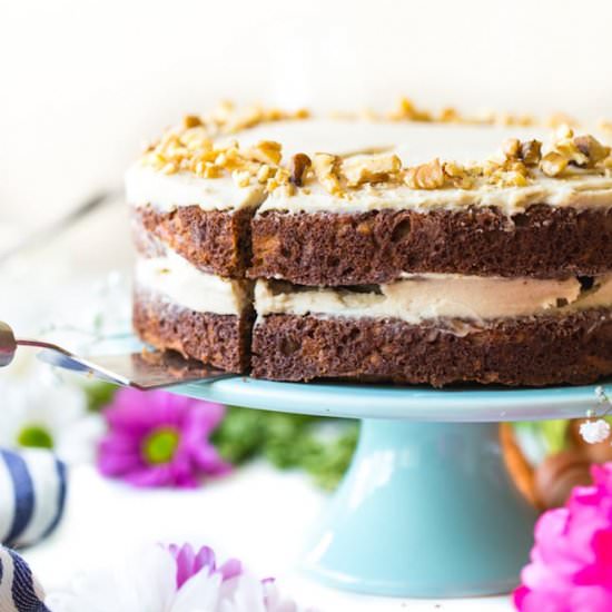 Paleo Carrot Cake