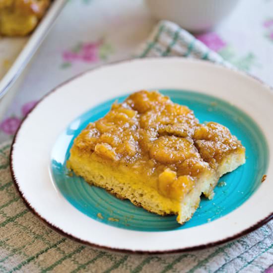 Banana Coconut French Toast